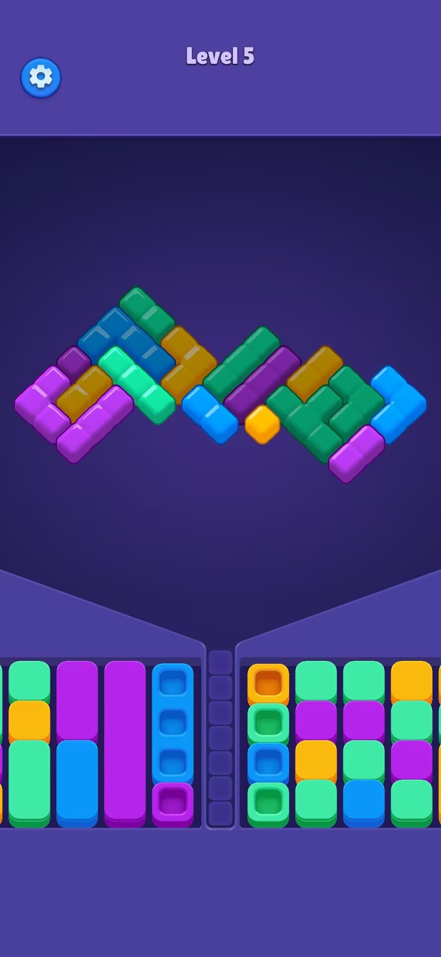 Magic Cube: Bingo Blast gameplay screen