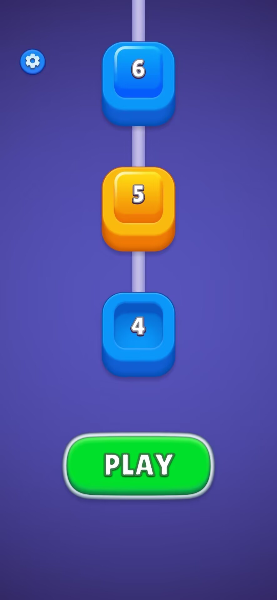 Magic Cube: Bingo Blast home screen
